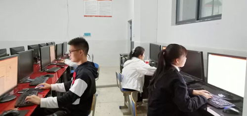计算机信息技术教研组丨技能大比拼，竞赛展风采